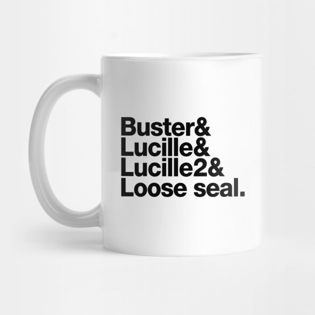 Buster's Roll Call (Arrested Development) by thedesigngarden